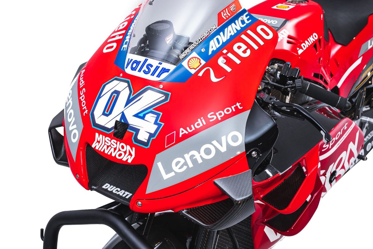 MotoGP 2019, Ducati Dovizioso, lelang motor balap, Desmosedici GP19, Lelang Motor Balap Ducati Dovizioso: Koleksi Berharga Fantastis