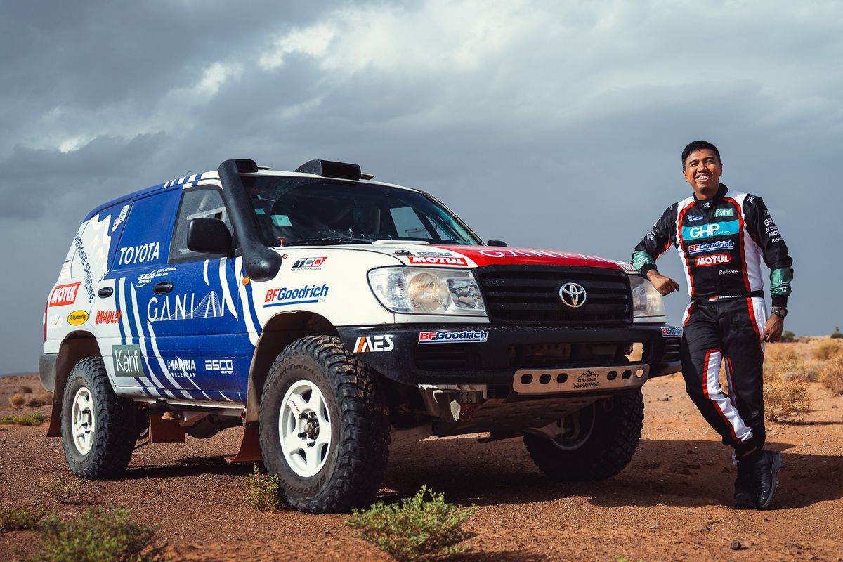 Rally Dakar 2026, Julian Johan Jadi Orang Indonesia Ketiga yang Ikut Reli Dakar
