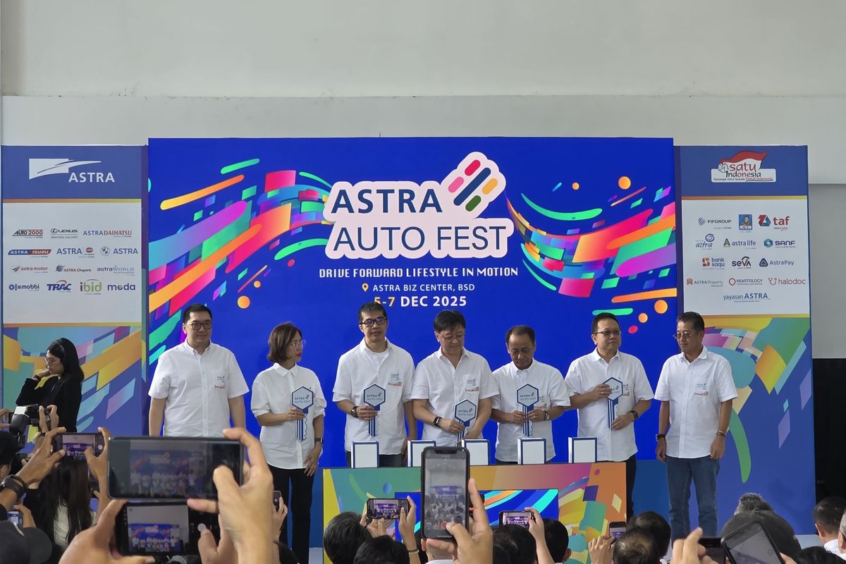 Astra, Astra Auto Fest 2025, Auto2000, Grup Astra, Astra International, promo, Astra Auto Fest 2025 Resmi Digelar, Siapkan Banyak Promo