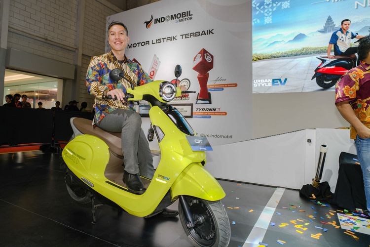 motor listrik, IIMS 2026, eMotor, IIMS 2026: Indomobil eMotor Perkenalkan QT dan QT Pro