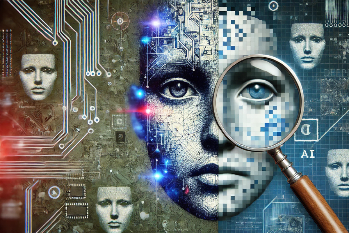 teknologi, deepfake, apa itu deepfake, Bahaya deepfake, pemalsuan wajah, Apa Itu Deepfake? Penjelasan, Arti Deepfake, dan Bahaya Teknologi Ini, Deepfake dan cara kerjanya, Bisa palsukan wajah dan suara, Bahaya deepfake di kehidupan nyata, Tips mendeteksi konten deepfake