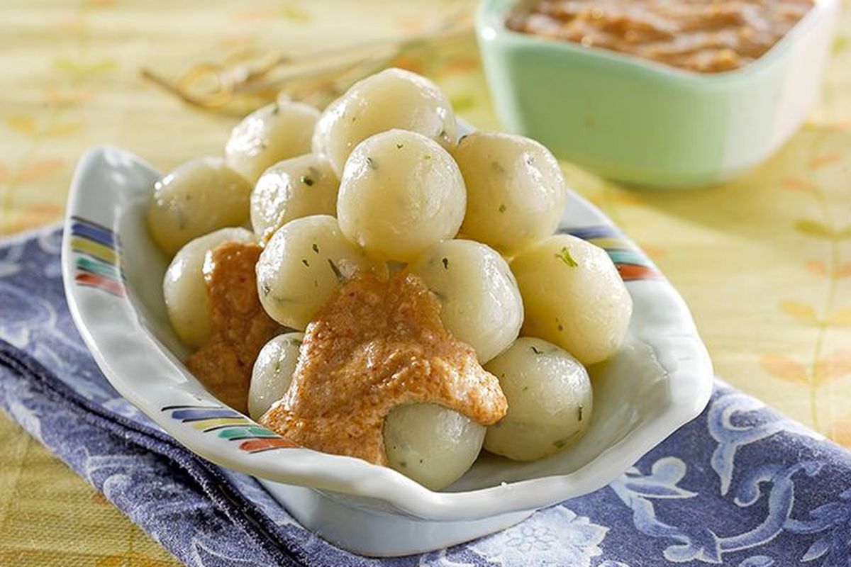 Resep Cilok Empuk, resep cilok empuk, cilok tanpa daging, cara membuat cilok tanpa telur, camilan ekonomis rumahan, cilok takaran sendok, Resep Cilok Empuk Tanpa Daging dan Telur, Pakai Takaran Sendok