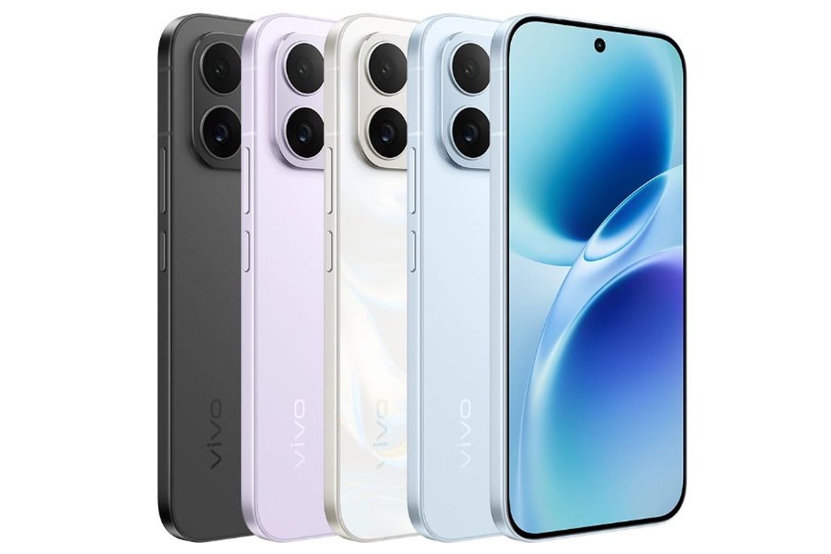 Vivo S50t, HP Vivo S50t Meluncur, Kembaran S50 tapi Lebih Murah