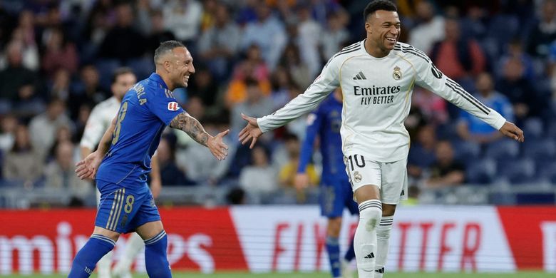 Real Madrid, Florentino Perez, suporter, Real Oviedo, Liga Spanyol, LaLiga, Bernabeu, Florentino Perez Terlibat Adu Argumen dengan Suporter Real Madrid