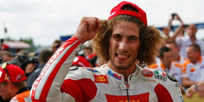 Valentino Rossi, MotoGP, VR46 Academy, Marco Simoncelli, marco simoncelli, Valentino Rossi Pensiun: Kisah di Balik VR46 Academy