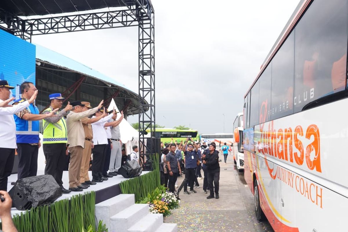 Mudik Gratis BUMN 2026, Mudik Gratis BUMN 2026 Dibuka Hari Ini, Begini Cara Daftarnya