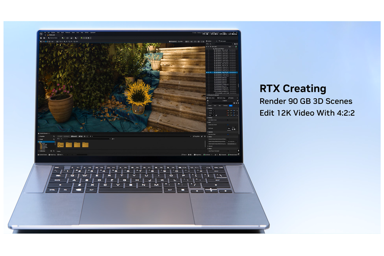 Nvidia, Jensen Huang, AI agent, Nvidia RTX Spark, laptop, Nvidia RTX Spark Resmi, Superchip untuk Laptop Windows, Chip AI dengan performa 1 petaflop, Efisiensi daya jadi sorotan, Bisa edit video 12K dan main game AAA, Fokus pada AI agent yang aman, Hadir di laptop Windows akhir tahun