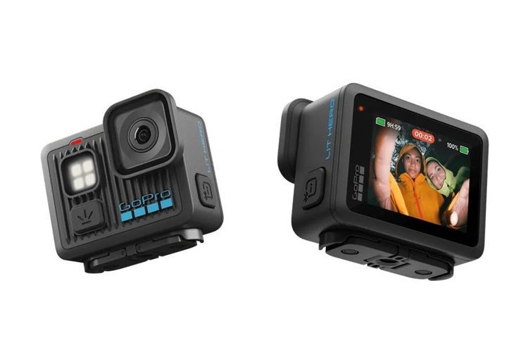 Stabilizer, gimbal kamera, GoPro, gimbal smartphone, GoPro Fluid Pro AI, GoPro Fluid Pro AI Meluncur, Gimbal untuk HP dan Kamera Aksi
