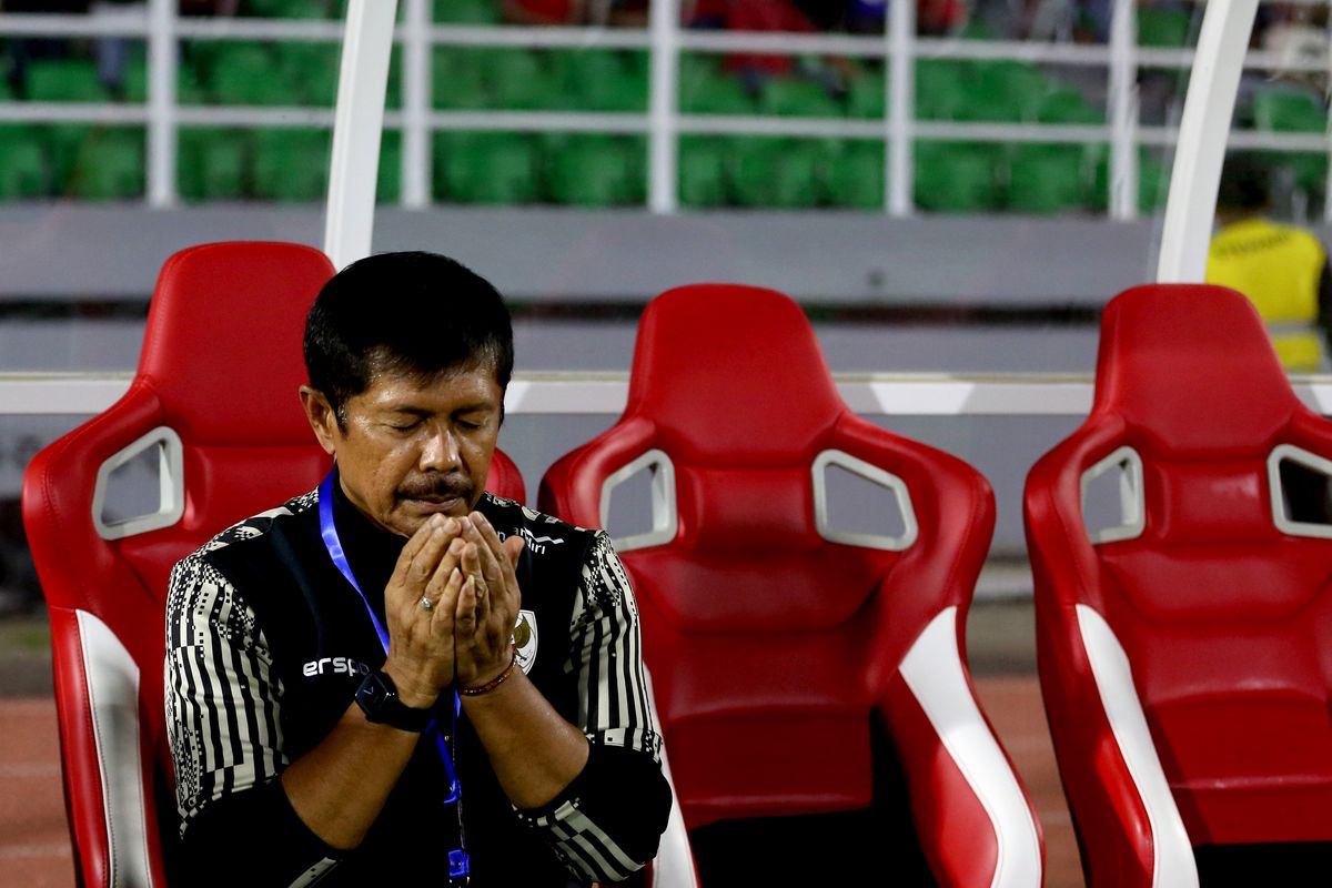 timnas u-23, Indra Sjafri, Piala Asia U-23, korea selatan, Gerald Vanenburg, Dukungan Indra Sjafri untuk Gerald Vanenburg Usai Gagal