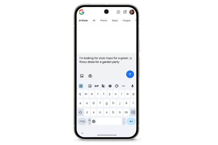 Google, Google Search, belanja online, Googling Foto Baju di Internet Kini Bisa Sekalian Dicoba Dipakai
