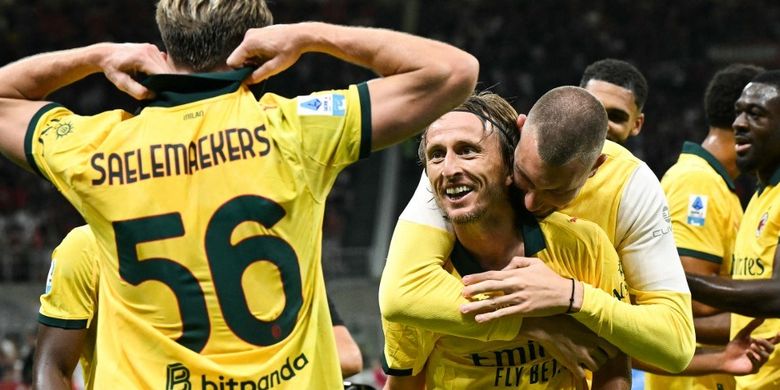Real Madrid, Serie A, Bursa Transfer, Luka Modric, Liga Italia, AC Milan, Rencana Luka Modric Pulang ke Real Madrid Usai Kontraknya di AC Milan Habis