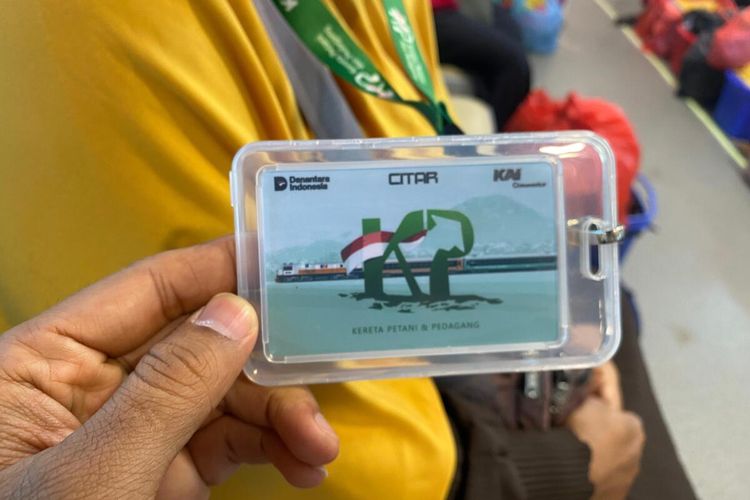 Kereta Khusus Petani-Pedagang, Kereta khusus petani dan pedagang, kereta khusus petani dan pedagang, rute kereta khusus petani dan pedagang, tiket kereta khusus petani dan pedagang, Mengenal Kereta Khusus Petani-Pedagang yang Resmi Beroperasi Hari Ini