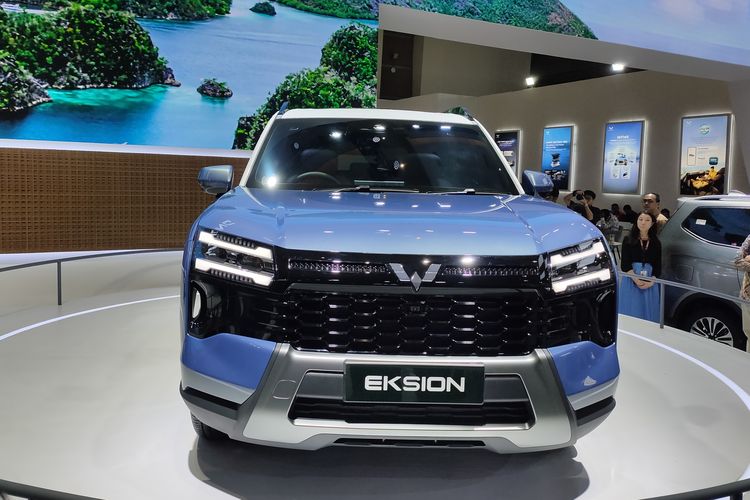 Wuling Eksion, SUV keluarga, IIMS 2026, Nama Eksion dari Wuling, Inspirasi dan Makna di Baliknya