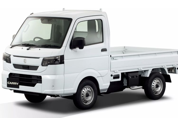 truk kei, fitur keselamatan, Suzuki carry, pembaruan desain, Inilah Penyegaran Suzuki Carry Setelah 12 Tahun