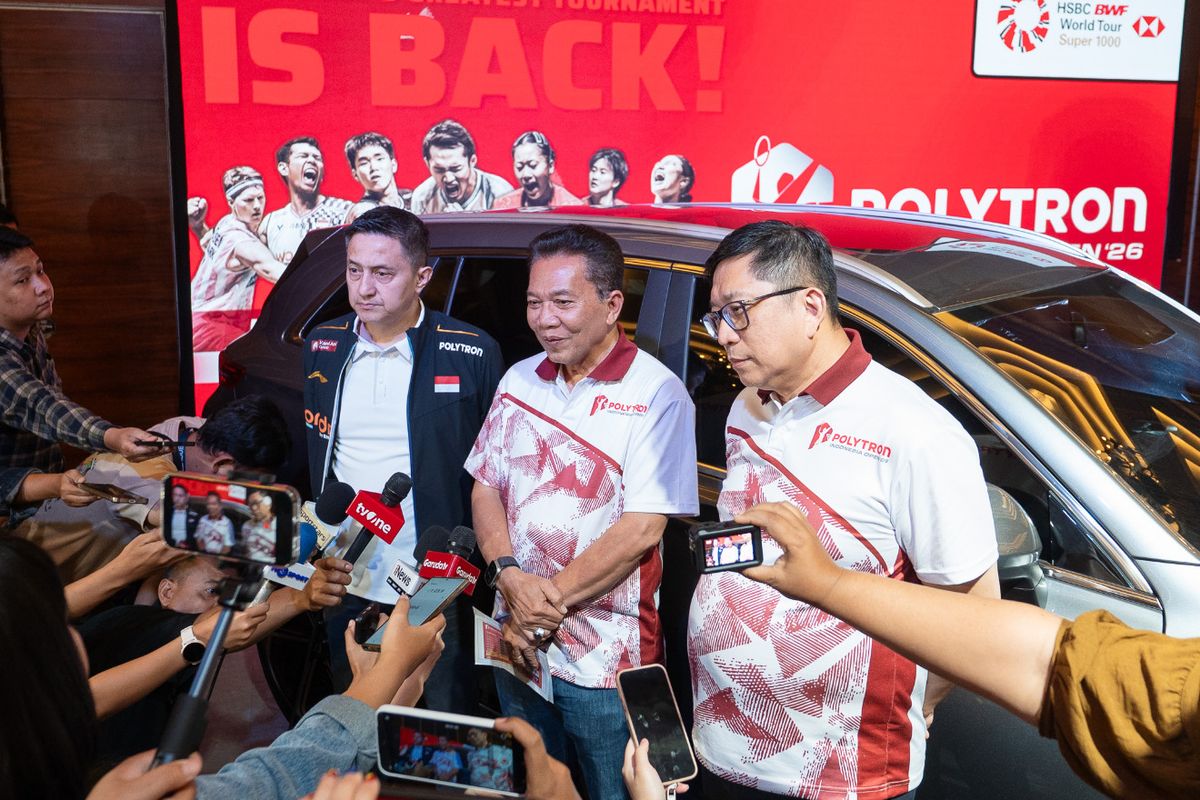 Istora Senayan, Indonesia Open, Achmad Budiharto, bulu tangkis, Indonesia Open 2026, Harga Tiket Polytron Indonesia Open 2026 Turun, Termurah Rp 40.000