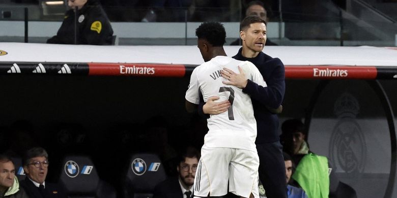 Real Madrid, Carlo Ancelotti, Xabi Alonso, LaLiga, Vinicius Junior, Harapan Vinicius Junior untuk Real Madrid di Tahun 2026