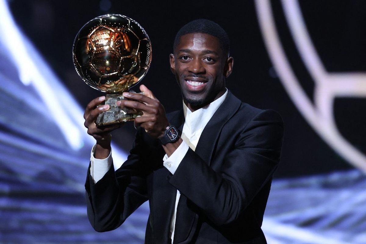 Barcelona, Ballon d'Or, Ousmane Dembele, Lamine Yamal, Ballon d'Or 2025, Ousmane Dembele Unggul Jauh atas Lamine Yamal di Voting Ballon d'Or 2025