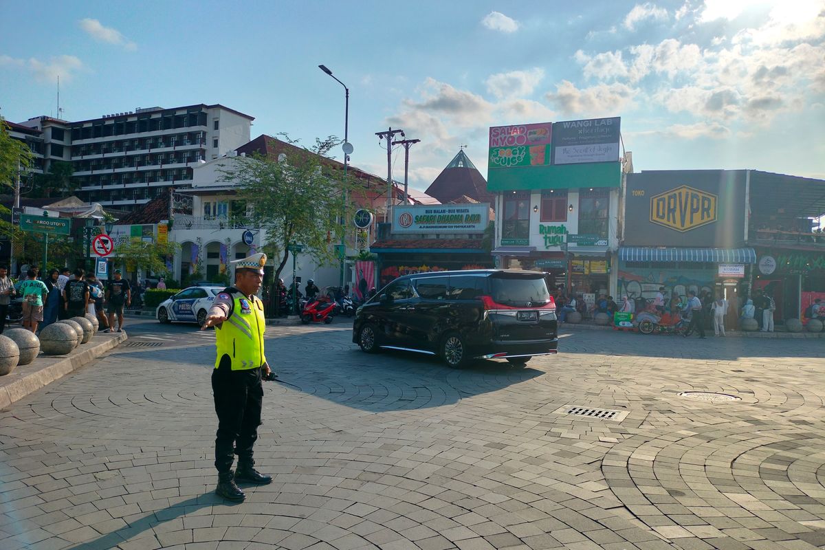 Iptu Nur Alim, Yogyakarta, Operasi Ketupat Progo 2026, Iptu Nur Alim Meninggal Saat Amankan Lebaran di Yogyakarta, Sempat Mengeluh Masuk Angin