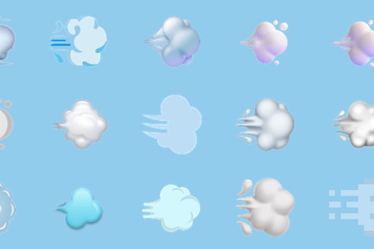 emoji, 10 Emoji Ini Sering Disalahartikan, Berikut Makna Sebenarnya, Emoji cat kuku (Nail Polish), Emoji angin berhembus (Dashing Away), Wajah terbalik (Upside-down Face), Wajah Menahan (Persevering Face), Wanita dengan tangan ke samping (Woman Tipping Hand), Wajah garis putus-putus (Dotted Line Face), Uang dengan sayap (Money with Wings), Wajah mengantuk (Sleepy), Wajah ketakutan (Fearful Face), Orang dipijat (Person Getting Massage)