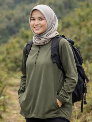 25 Outfit Naik Gunung Wanita Hijab yang Nyaman dan Tetap Stylish, Tips Memilih Outfit Naik Gunung untuk Wanita Hijab, 25 Outfit Naik Gunung Wanita Hijab yang Nyaman dan Stylish, Rekomendasi Hijab yang Nyaman untuk Naik Gunung, Hal yang Perlu Dihindari Saat Memilih Outfit Naik Gunung