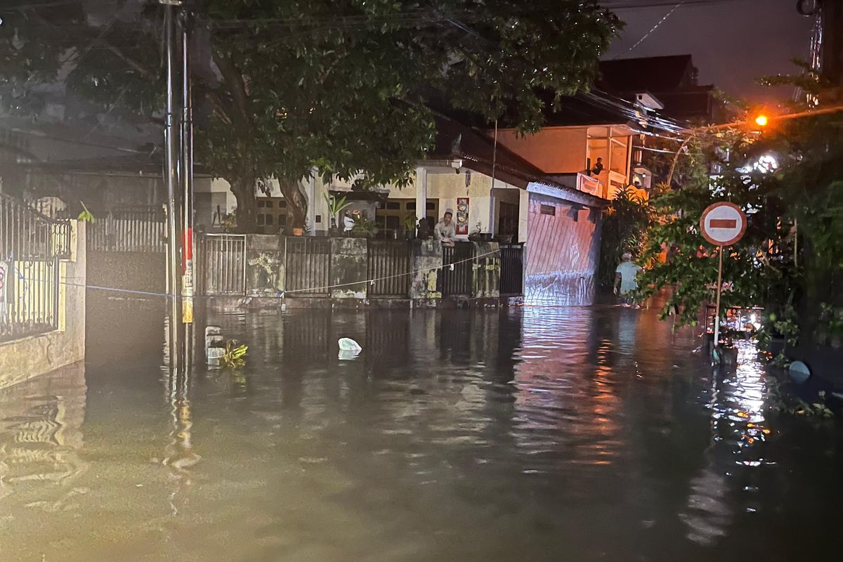Denpasar, Banjir Rendam Denpasar dan Badung Jelang Akhir Tahun, Turis Jadi Korban