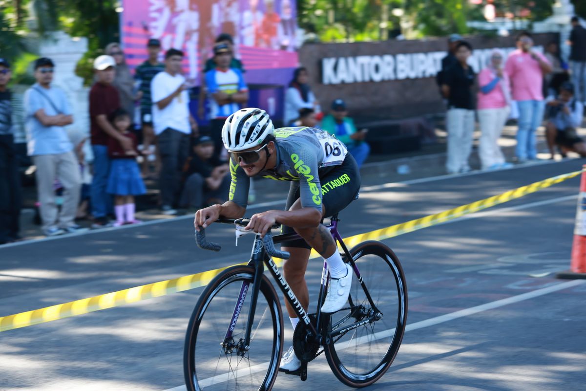 balap sepeda, Jalan Ahmad Yani, sport tourism, Rawat Sport Tourism, Banyuwangi Ubah Jalan Protokol Jadi Sirkuit Balap Sepeda
