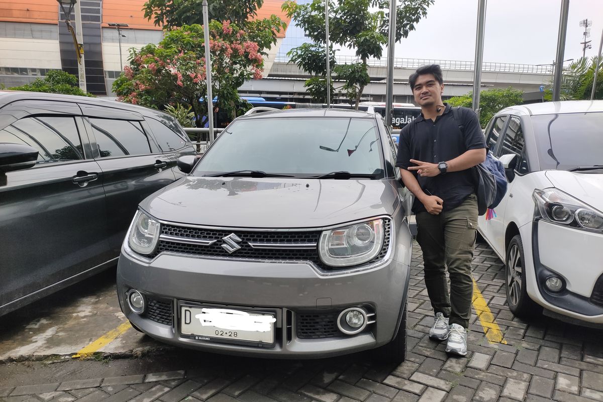 Aditya Pratama Niagara, Suzuki Ignis, mobil bekas, Curhat Pengalaman Pemilik Suzuki Ignis Keluaran 2017