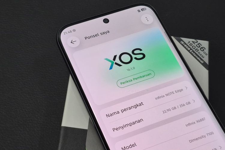 Infinix Note Edge, Kesan Saya Saat Pertama Kali Memegang Infinix Note Edge, Tipis, Melengkung, dan Terasa Premium