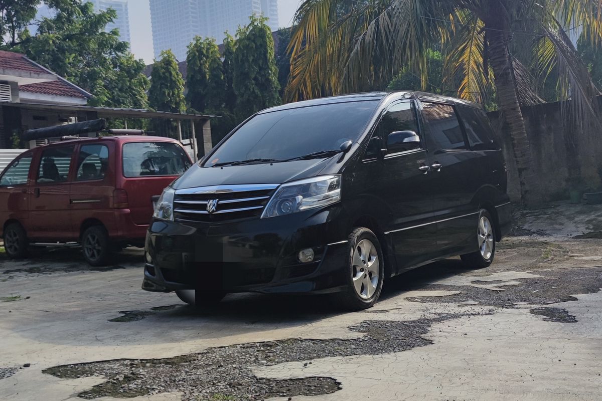 konsumsi BBM, Toyota Alphard, Konsumsi BBM, mobil bekas, Biaya perawatan, Biaya Perawatan Toyota Alphard Generasi 1 yang Harus Diketahui