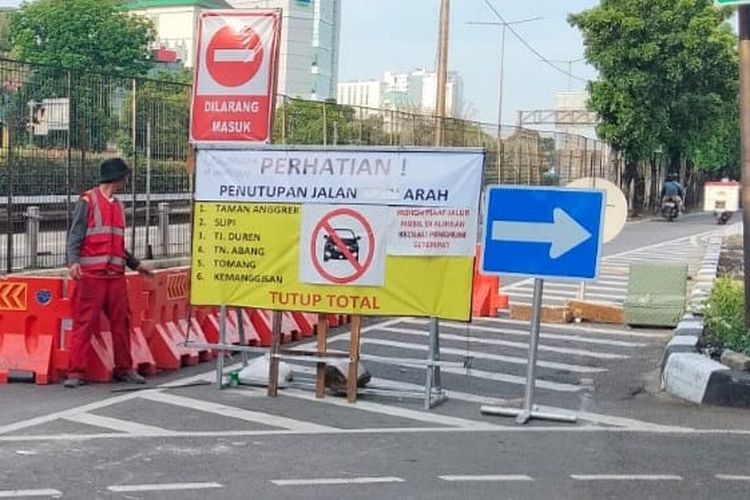 pengaturan lalu lintas, rekayasa lalin, Ada Indonesia vs Oman, Simak Rekayasa Lalu Lintas di Sekitar GBK