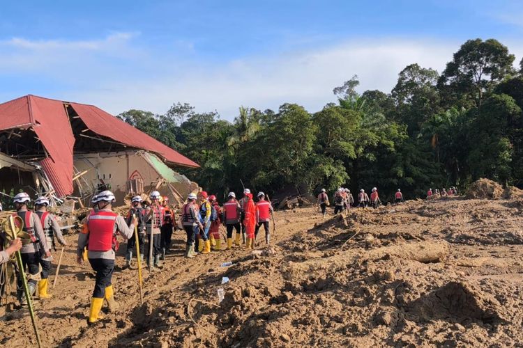 Update Korban Banjir Sumatera 6 Januari: Meninggal 1.178 Jiwa, Hilang 147 Orang