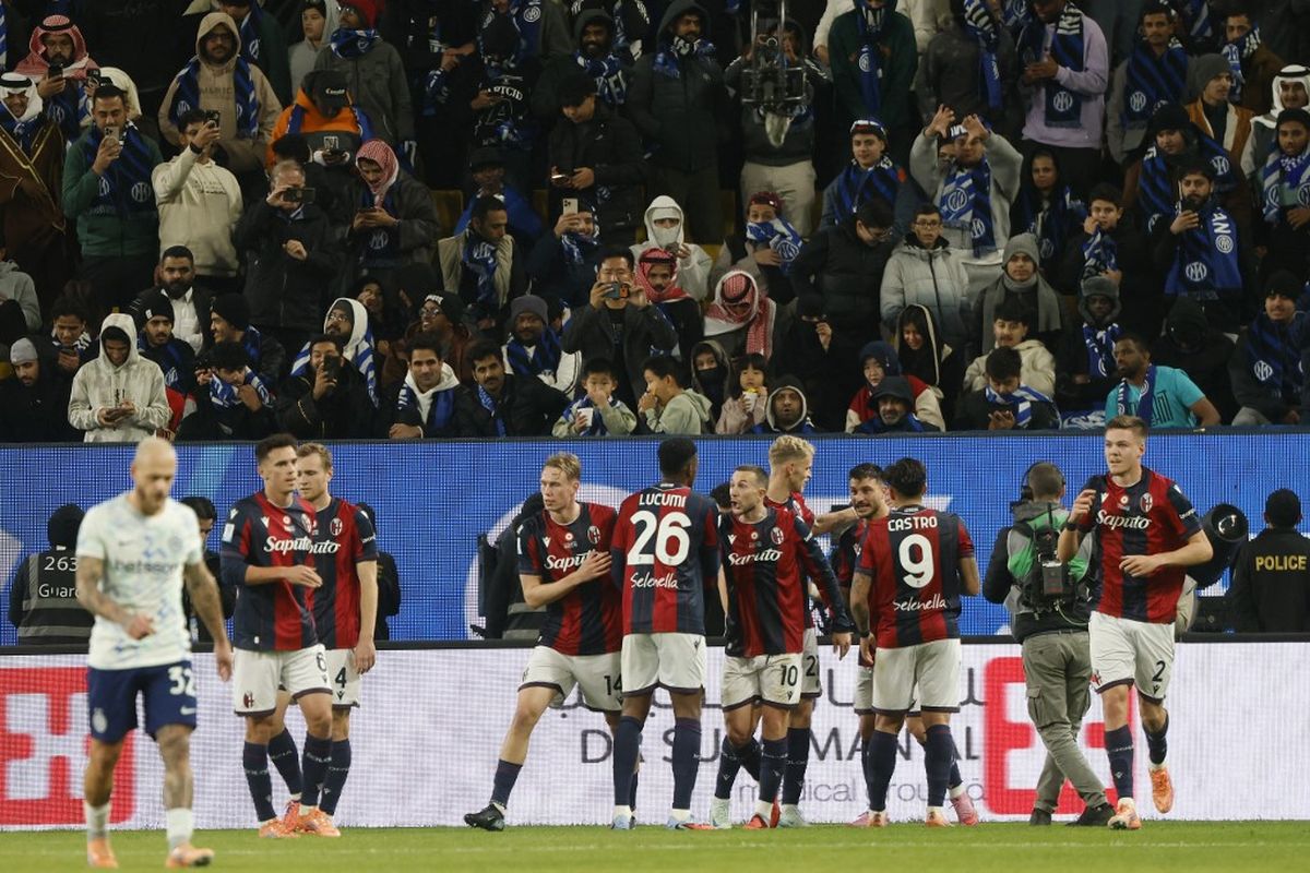 Ciro Immobile, Bologna, Inter Milan, Supercoppa Italiana, Inter, Piala Super Italia, Ambisi Ciro Immobile Menangkan Gelar Ketiga Supercoppa Italiana