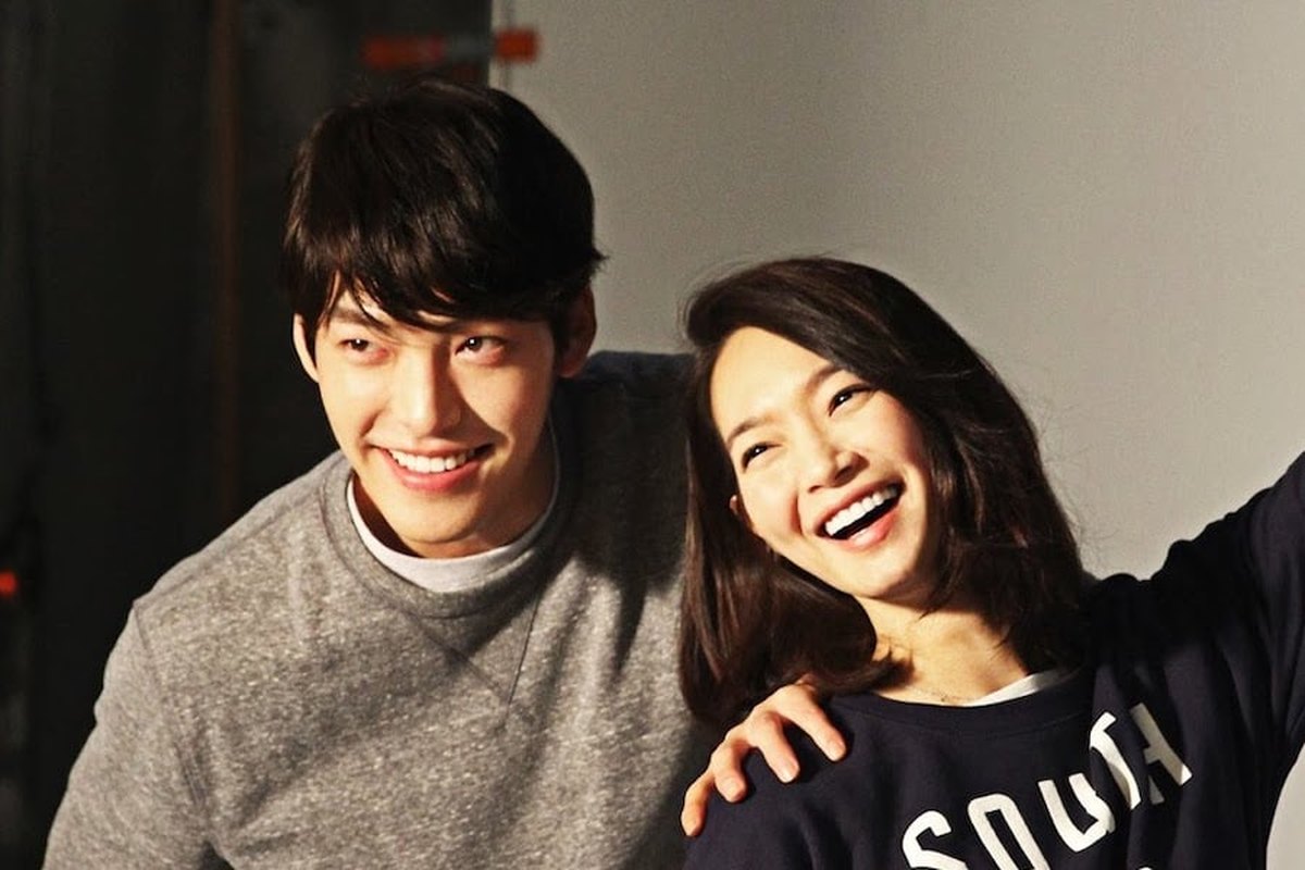 Shin Min Ah, Kim Woo Bin, Kim Woo Bin dan Shin Min Ah, kim woo bin dan shin min ah, kim woo bin dan shin min ah menikah, undangan pernikahan kim woo bin shin min ah, Undangan Pernikahan Kim Woo Bin dan Shin Min Ah, Digambar dan Ditulis Tangan Keduanya