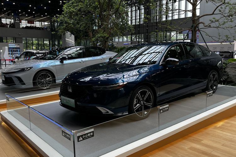 GAC Technology Museum, Jumpa Toyota dan Honda di Museum GAC Group di China