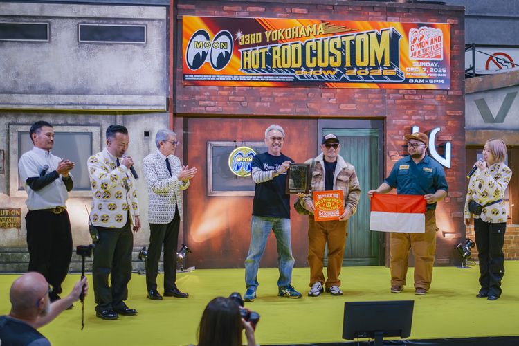 motor kustom, Kustomfest, Honda, Motor Kustom, yokohama hot road, indonesian attact, Motor Kustom Indonesia Curi Perhatian di Yokohama, Ada Stylo Arjuno