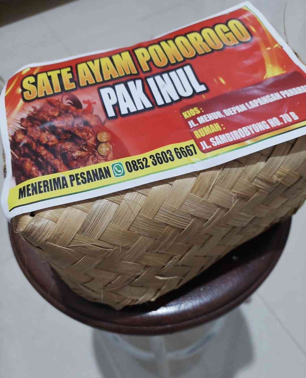 pecel Madiun, kuliner, bakmi Jawa, Menikmati Pecel Madiun 99, Sate Ponorogo, dan Bakmi Solo dalam Satu Perjalanan