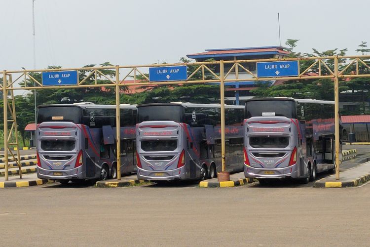 Dishub DKI Jakarta, mudik Lebaran, bus AKAP, Pemudik Bus AKAP Belum Capai Puncak pada Lebaran 2026