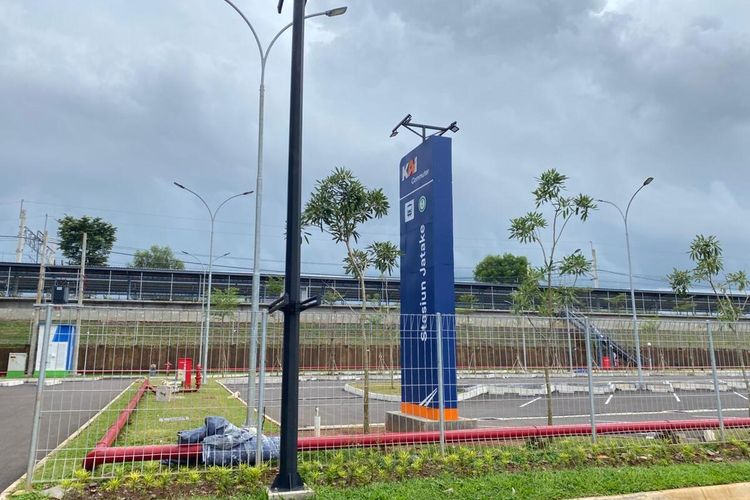 lokasi Stasiun Jatake, KRL Kini Berhenti di Stasiun Jatake, Akses Tangerang–Jakarta Makin Singkat