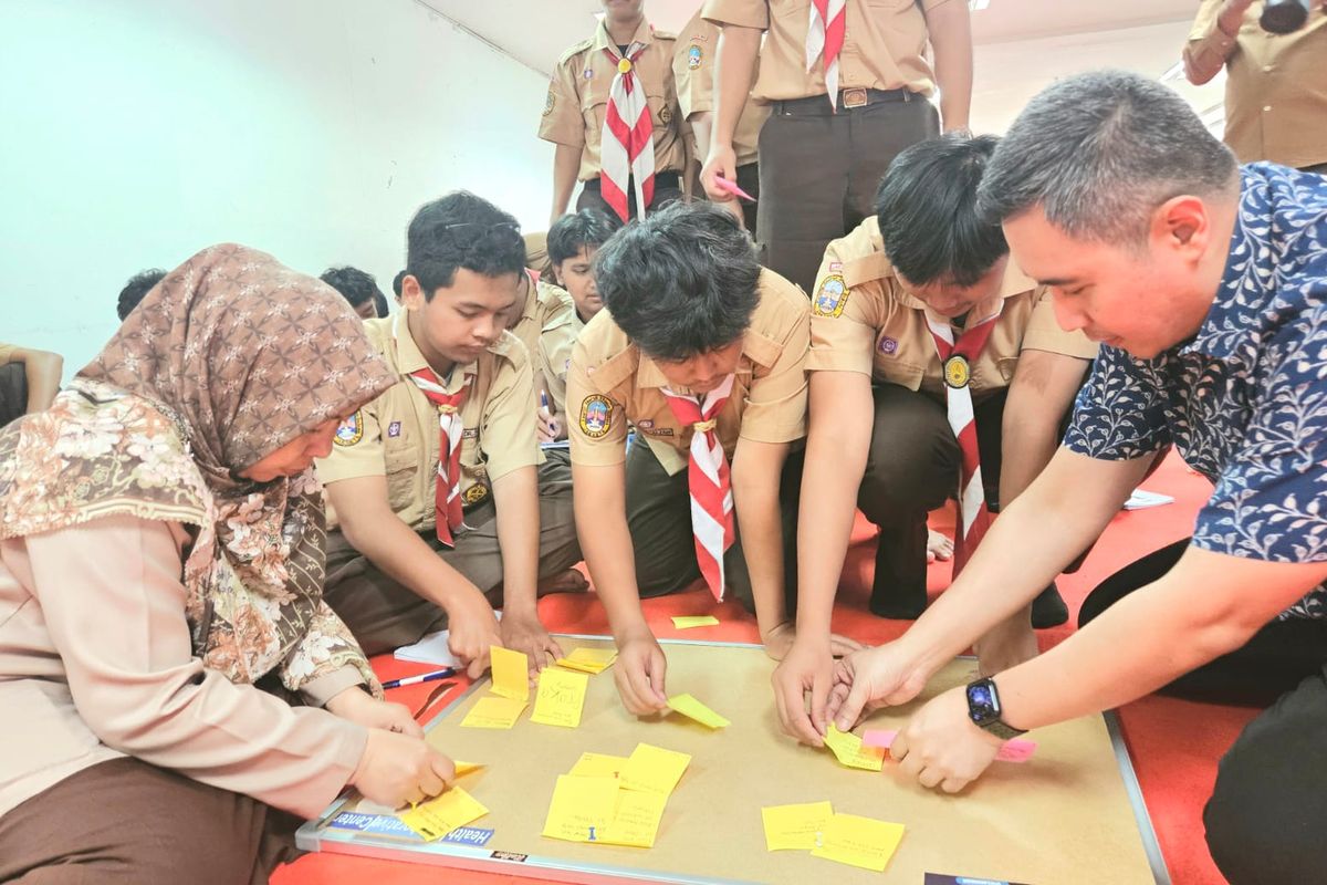 Health Collaborative Center, jiwa prososial, Program Cek Teman Sebelah, menyebarkan kebaikan, health collaborative center, program cek teman sebelah, Program Cek Teman Sebelah Perkuat Budaya Saling Peduli pada Remaja
