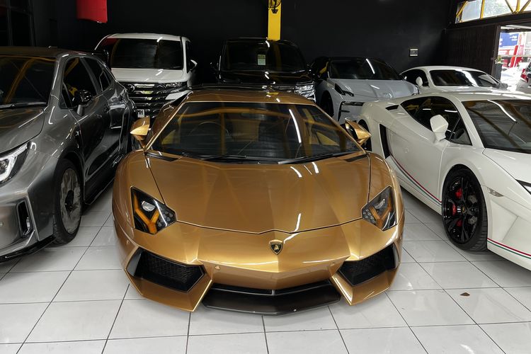 Lamborghini Aventador, Bursa Mobil Bintaro, Syahrini, syahrini, supercar bekas, Dijual Lamborghini Aventador 2013 Viral Syahrini, Harga Rp 7,3 Miliar
