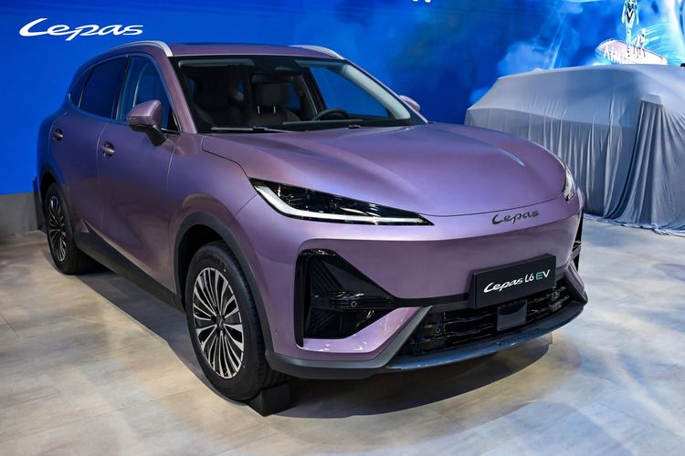 Chery, Lepas, Chery Bidik Pasar NEV Global Melalui Lepas