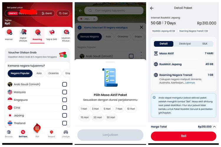 telkomsel, internet, roaming, jepang, paket, RoaMax, Internet Roaming Telkomsel RoaMAX di Jepang Kuota Hingga 149 GB, Bisa Dibeli di Lokasi