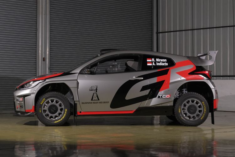 TOYOTA, TGRI, GR Yaris, reli, Toyota, otomotif, toyota Indonesia, kendaraan bermotor, Reli, Toyota GR Yaris Rally2, Andalan Baru TGRI di Reli Nasional