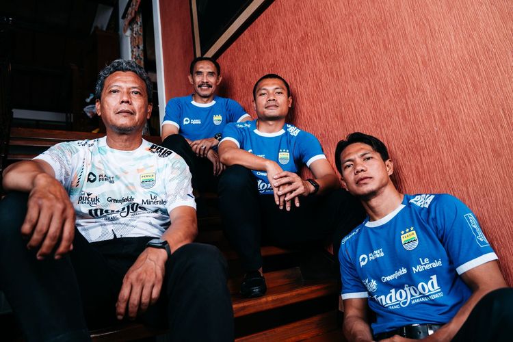Persib, jersey Persib, Kelme, Super League 2025-2026, Sportama, Persib Bandung, Kilas Balik Sejarah Aparel Jersey Persib dari Musim ke Musim