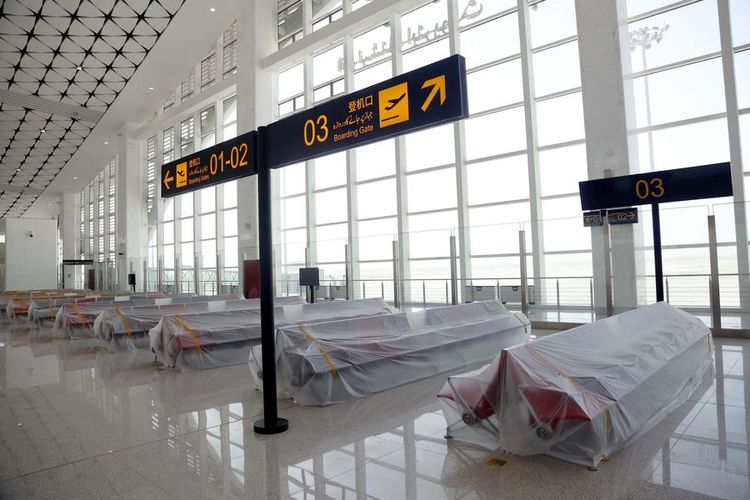 bandara termahal di pakistan, bandara international new gwadar, di mana letak bandara baru pakistan, bandara pakistan sepi, Misteri Bandara Termahal di Pakistan, Tak Ada Pesawat dan Penumpang
