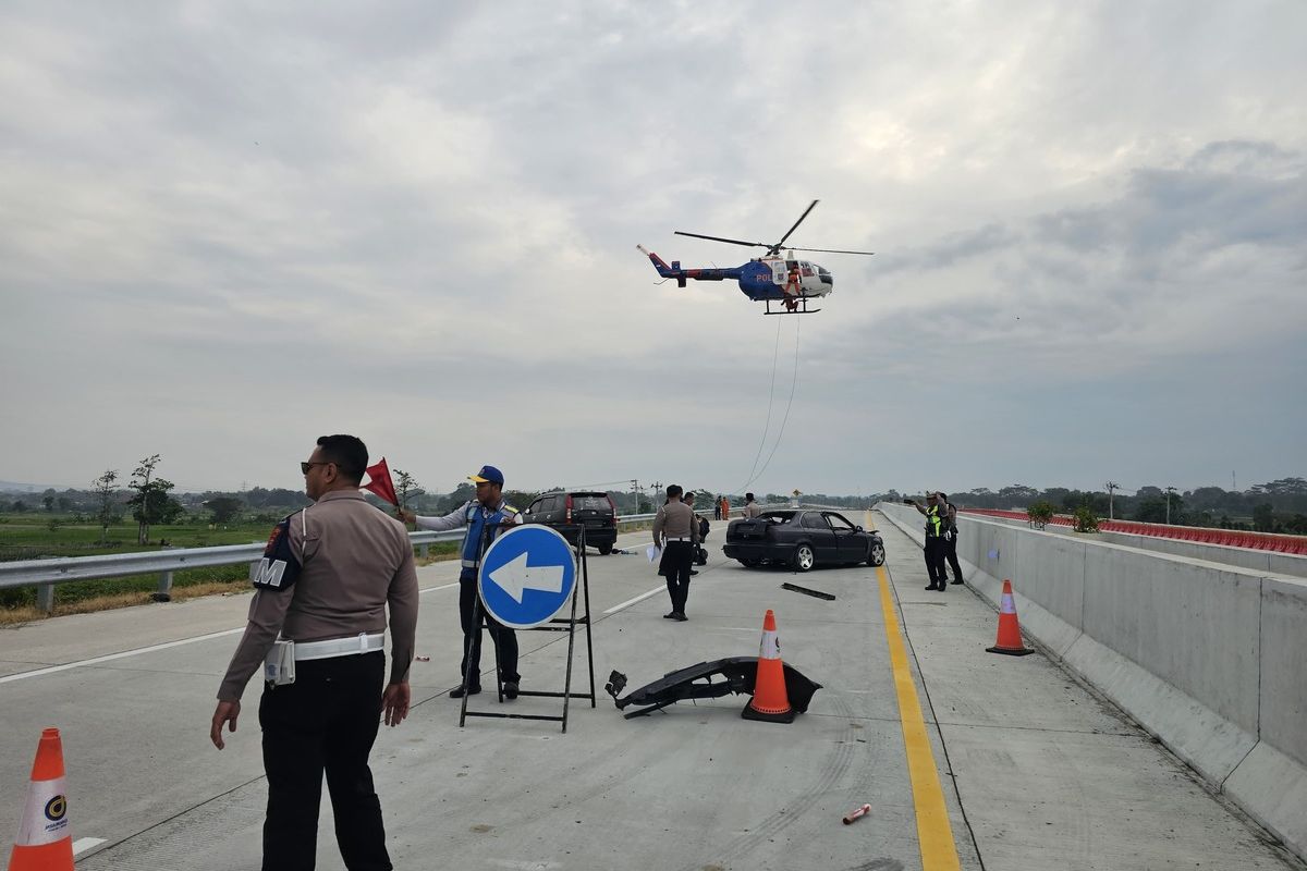 Jalan Tol, BPJT, kecelakaan, Ini Faktor Penyebab Kecelakaan di Jalan Tol