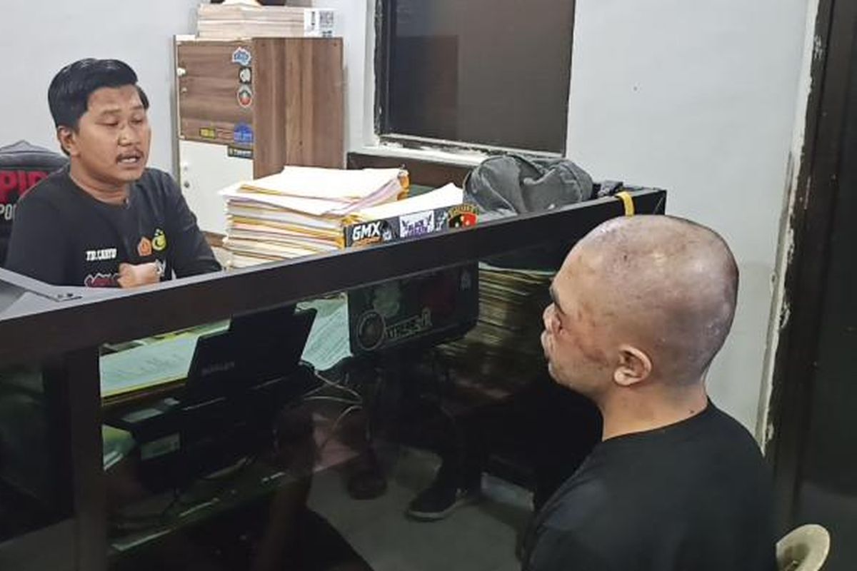 Baubau, Pinrang, pria bercadar, Sulawesi Selatan, Pria bercadar di pernikahan, Mau Akad Nikah Cadar Dibuka, Pengantin Perempuan di Pinrang Ternyata Pria