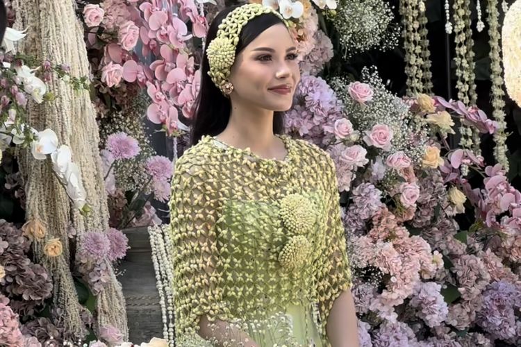 bridesmaid, Alyssa Daguise, Luna Maya dan Maxime Bouttier, Aaliyah Massaid, Bridesmaid, luna maya dan maxime bouttier, Seperti Alyssa, Ini Selebritis dengan Suvenir Mewah untuk Bridesmaid