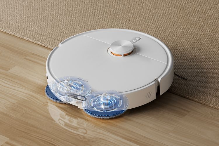 Xiaomi, vacuum, Robot Vacuum, Robot Vacuum Rp 5 Jutaan Xiaomi H50 Rilis di Indonesia, Bisa Bersih-bersih 75 Hari