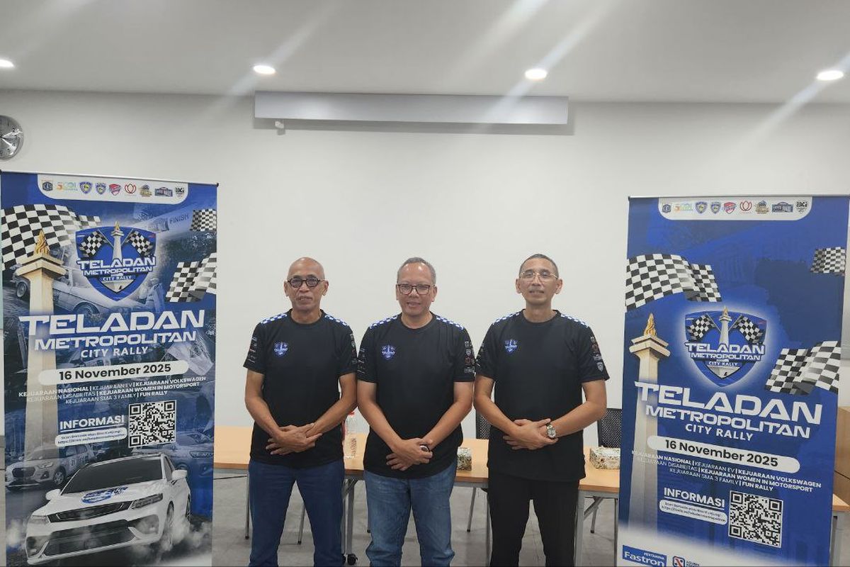 Metropolitan City Rally, Jakarta, Kejurnas City Rally, Fun Rally, metropolitan city rally, fun rally, Teladan Metropolitan City Rally 2025 Siap Digelar